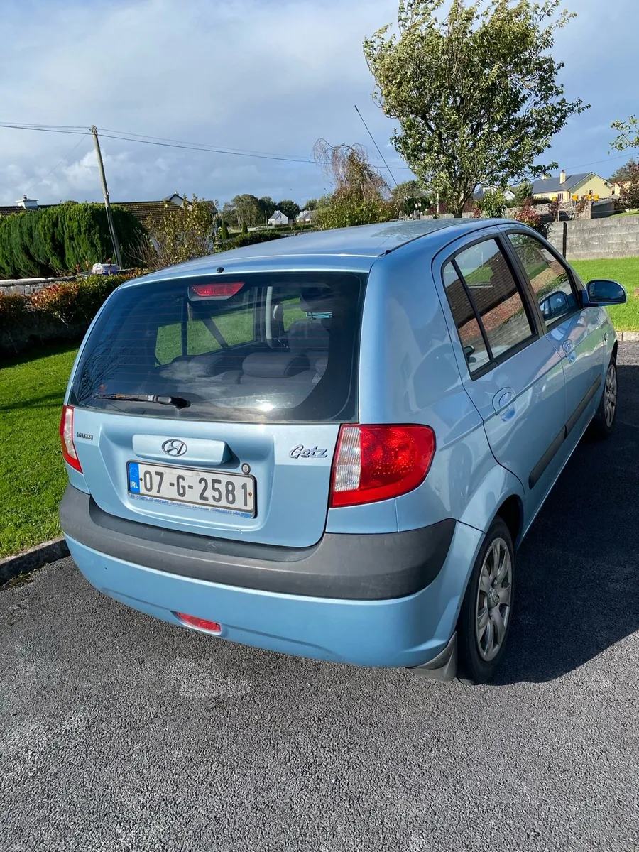 Hyundai Getz 2007 - Image 3