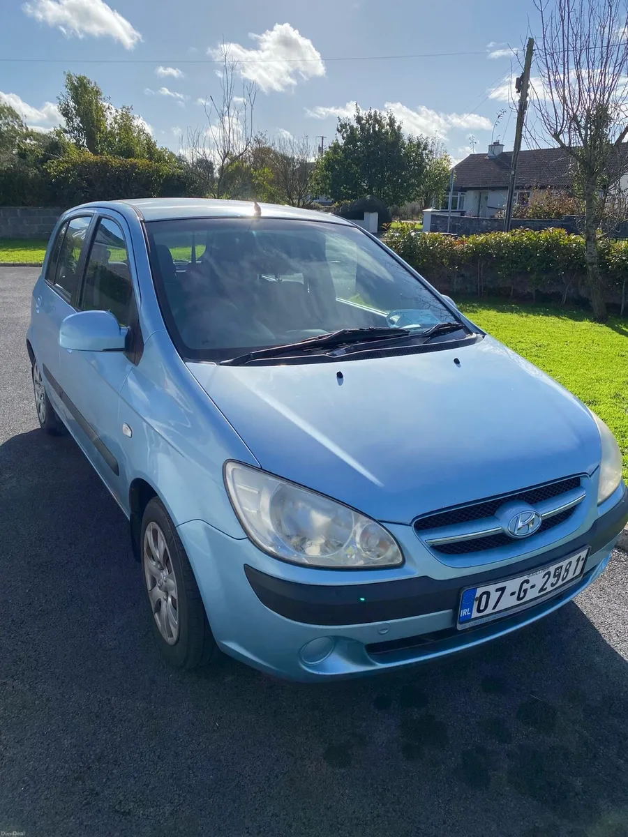 Hyundai Getz 2007 - Image 1