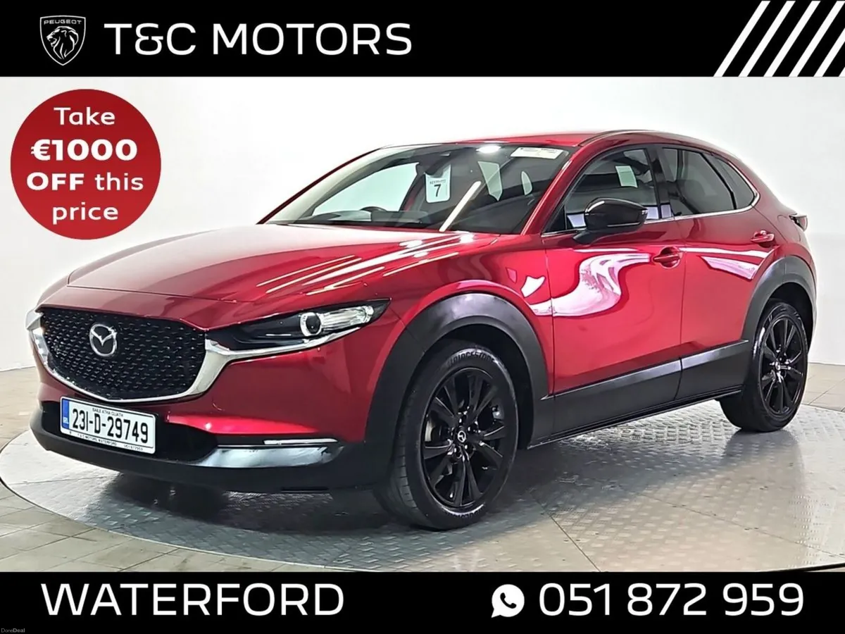 Mazda CX-30 Homura Model - Rear Camera, Parking Se - Image 1