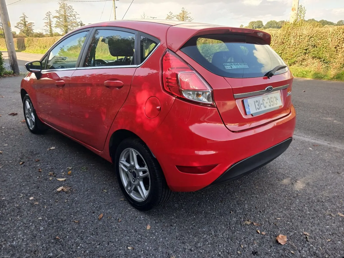 FORD FIESTA 1.2 PETROL TITANIUM - Image 5