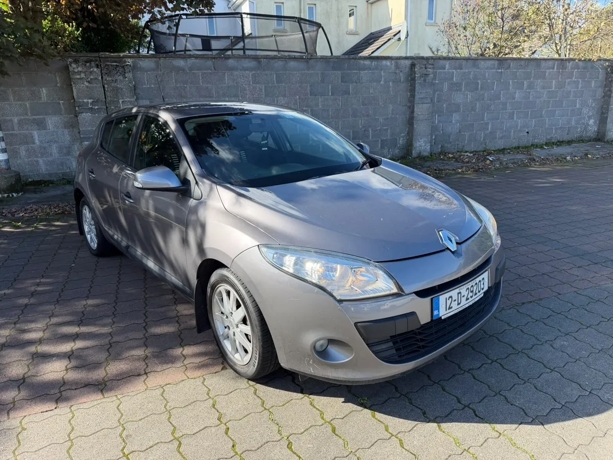 12 Renault Megane Nct 10/27 - Image 1