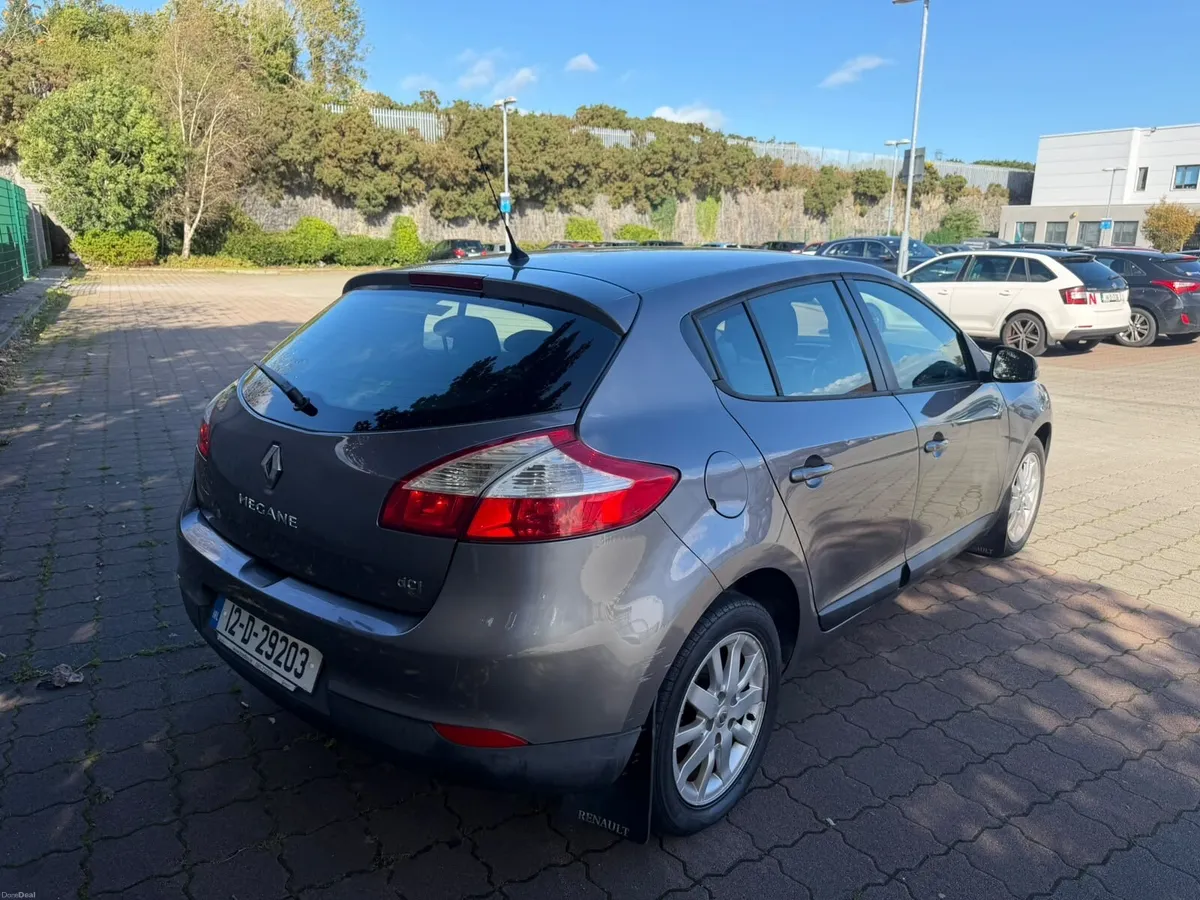12 Renault Megane Nct 10/27 - Image 3