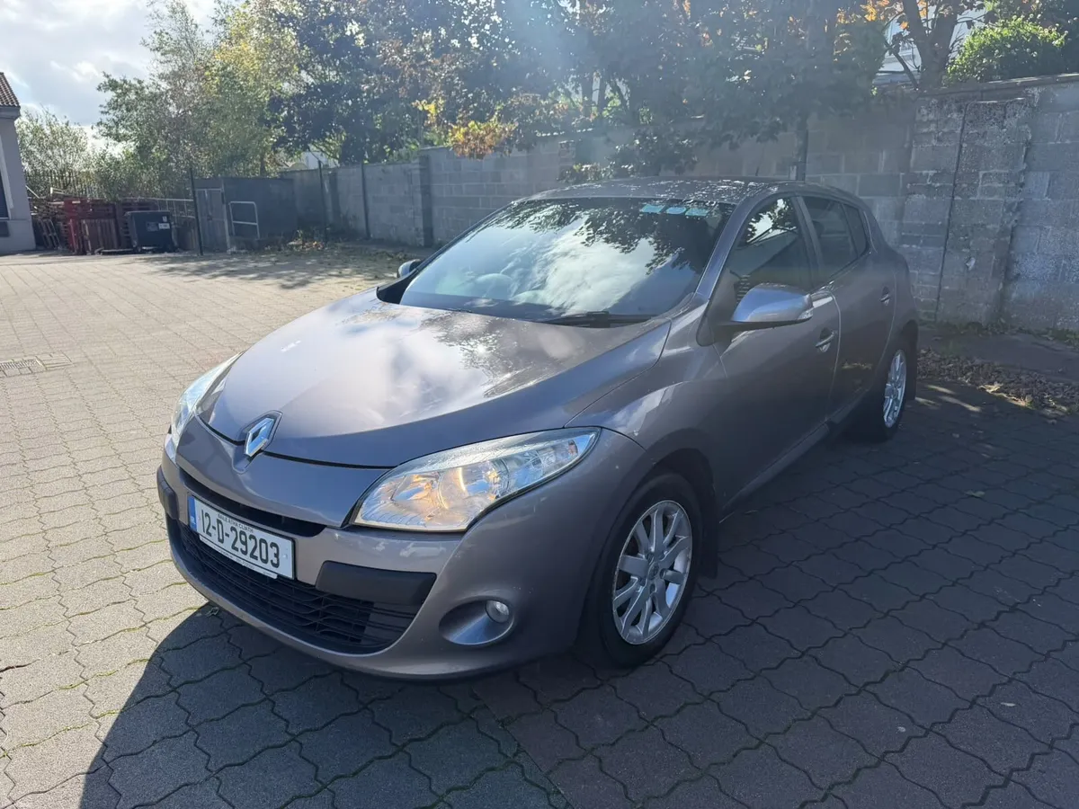 12 Renault Megane Nct 10/27 - Image 5