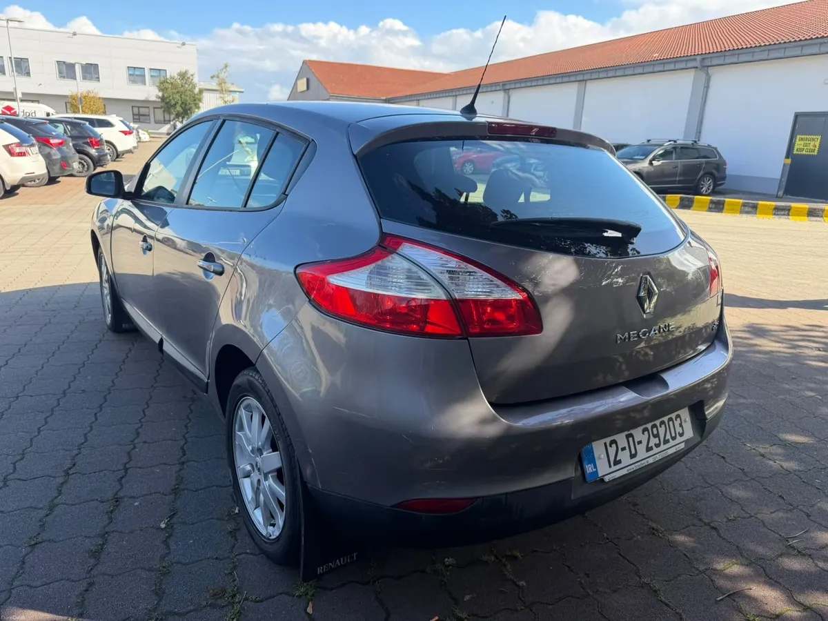 12 Renault Megane Nct 10/27 - Image 6