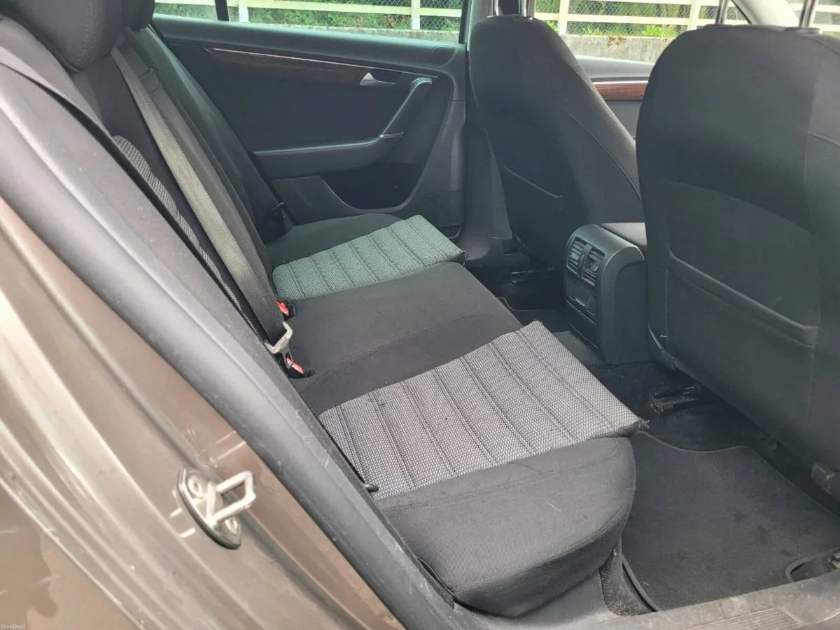 2012 VW PASSAT 2.0 TDI NEW NCT. - Image 4