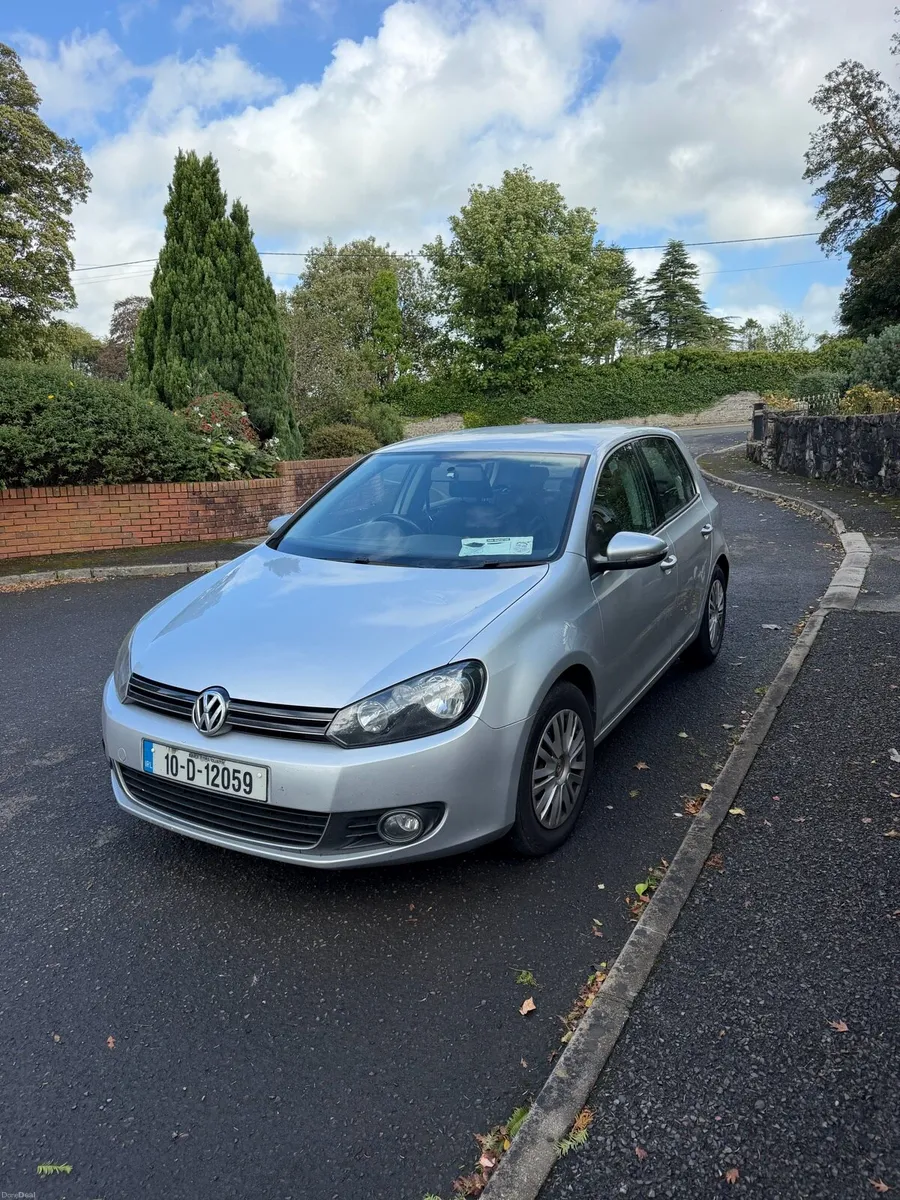 2010 Volkswagen Golf Automatic | NCT 3/27 & Tax - Image 1