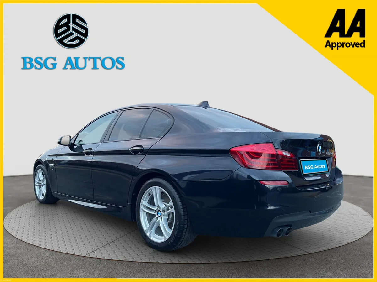 2015 BMW 523D M-SPORTS AUTO FULL LEATHER - Image 6