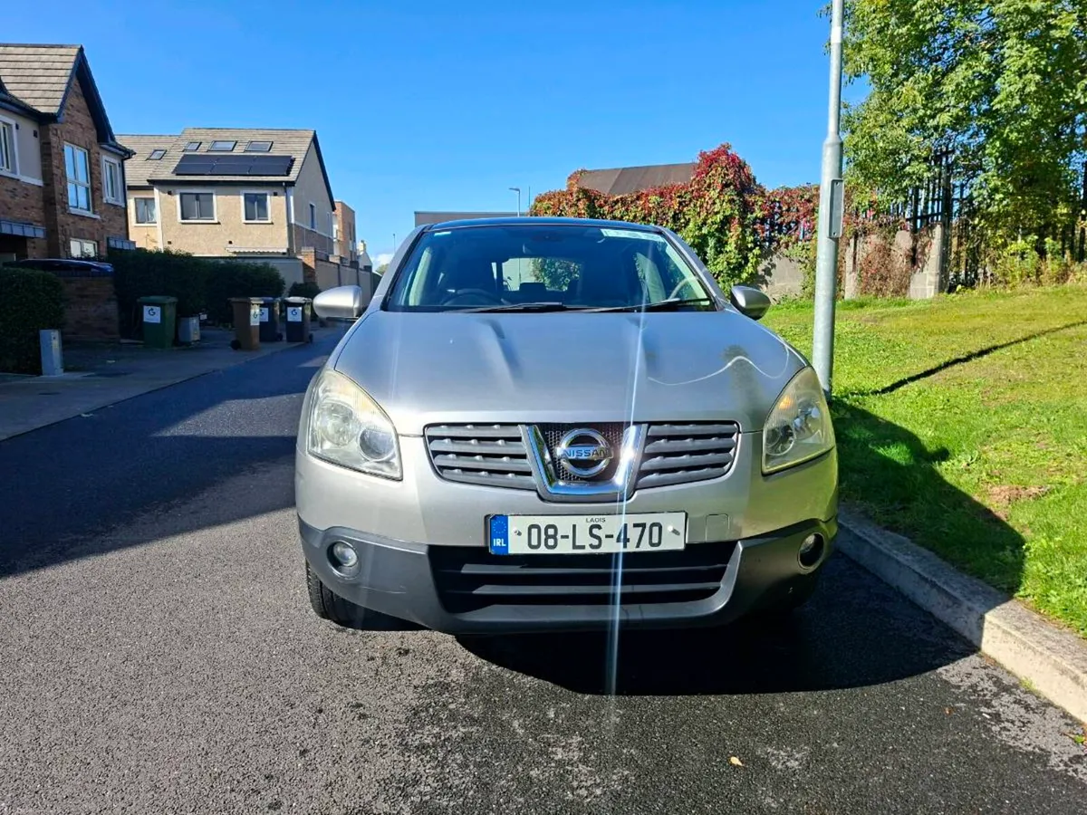 08 NISSAN QASHQAI FRESH NCT - Image 2