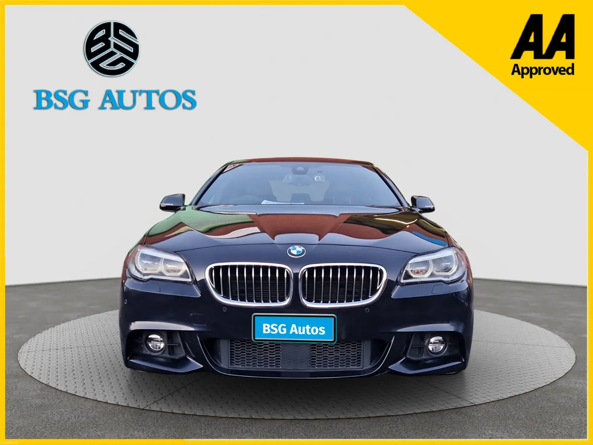 2016 BMW 5 SERIES M-SPORTS AUT0  SUNROOF/LEATHER - Image 3