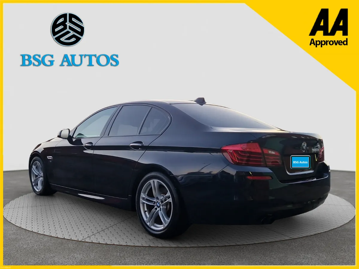 2016 BMW 5 SERIES M-SPORTS AUT0  SUNROOF/LEATHER - Image 6