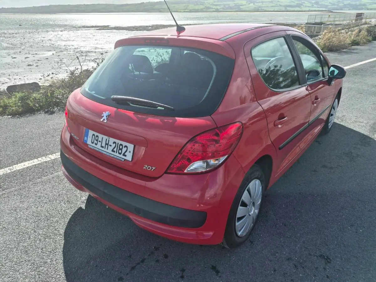Peugeot 207 1.4 petrol nct 9/27 tax 2/27 - Image 5