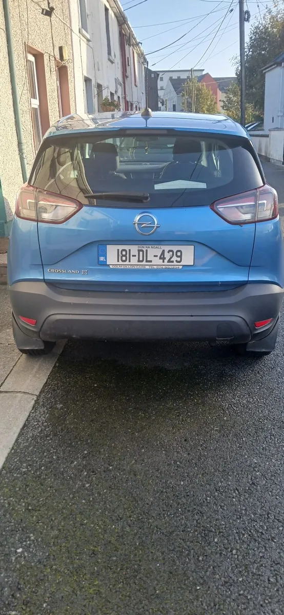 Opel Crossland X 2018 - Image 4