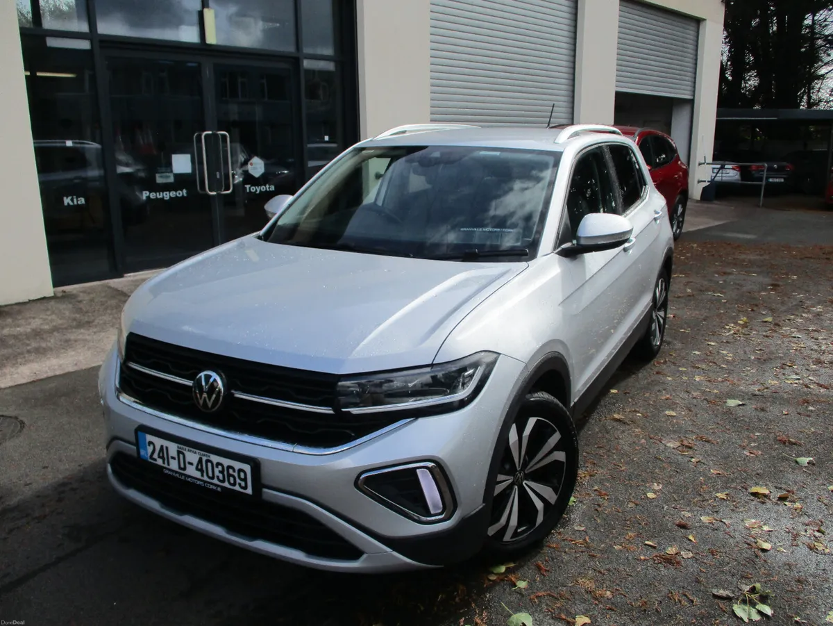 Volkswagen T-Cross  Style 1.0 tsi 2024 - Image 1