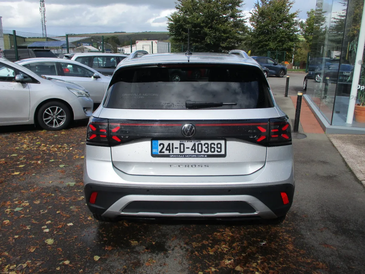 Volkswagen T-Cross  Style 1.0 tsi 2024 - Image 6