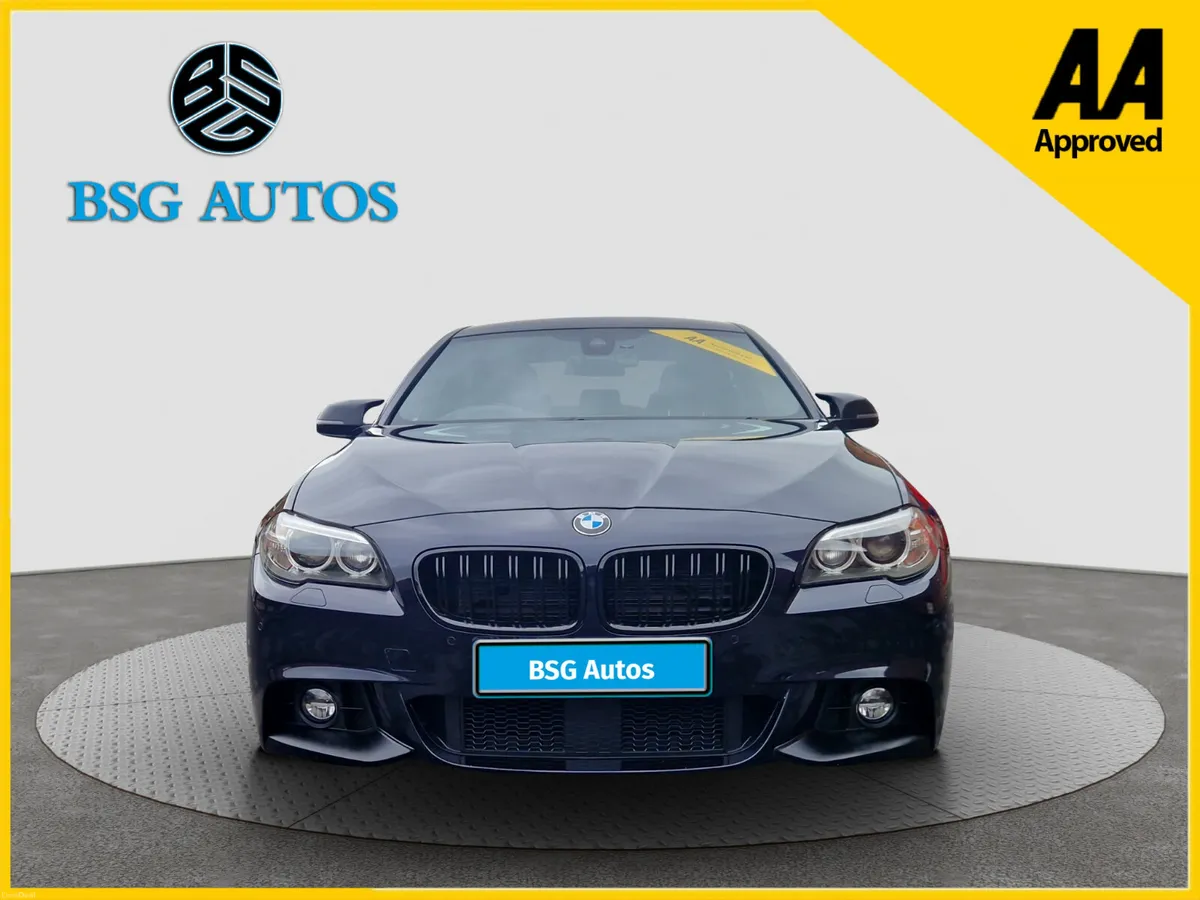 2016 BMW 5 SERIES M-SPORTS AUTO BLACKHAWK CUSTOM - Image 3