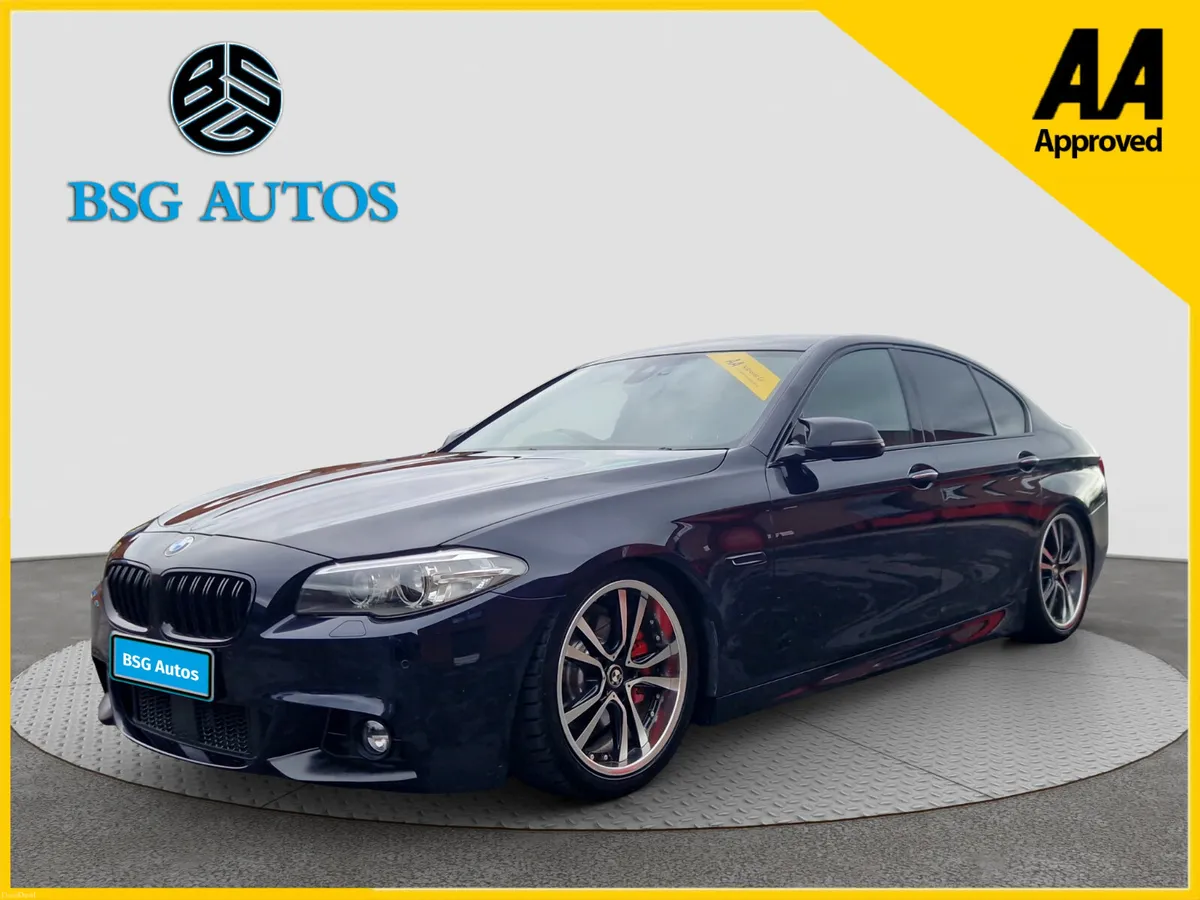 2016 BMW 5 SERIES M-SPORTS AUTO BLACKHAWK CUSTOM - Image 4