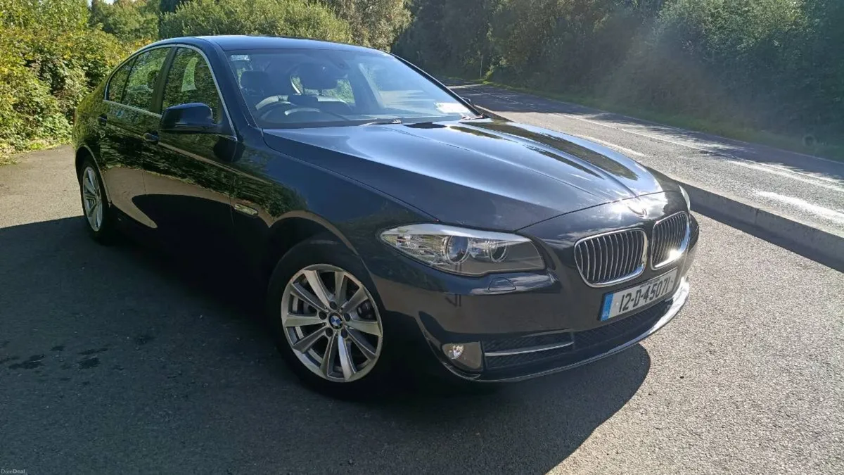 2012 BMW 520D Automatic - Image 1