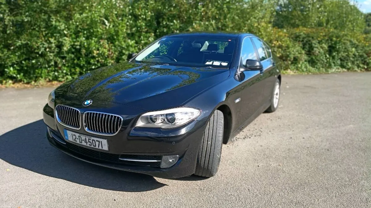 2012 BMW 520D Automatic - Image 3
