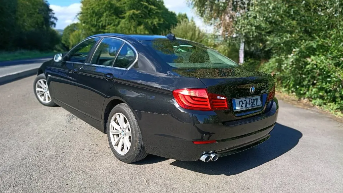 2012 BMW 520D Automatic - Image 5