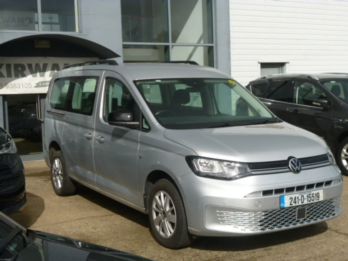 VW Caddy Life 2.0L Mobility TDI 122HP 2024 - Image 2