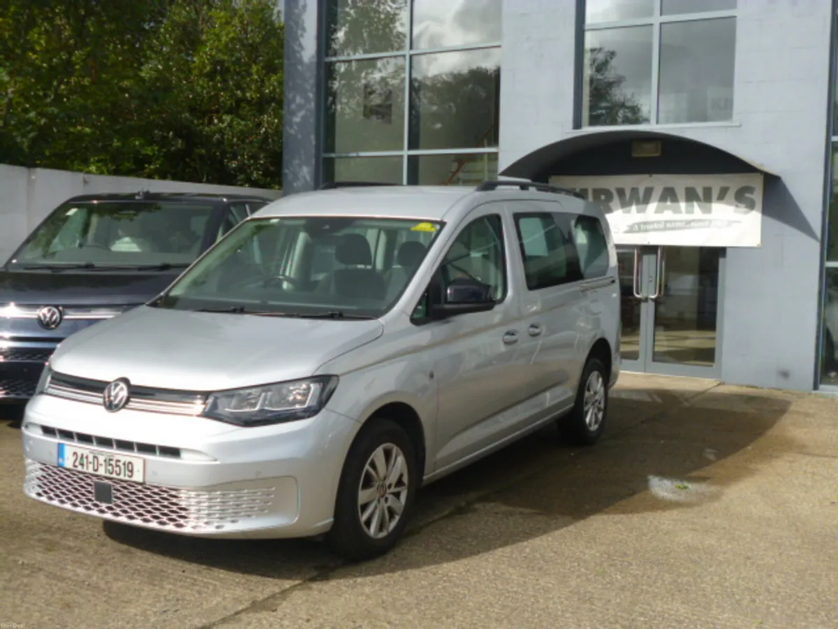VW Caddy Life 2.0L Mobility TDI 122HP 2024 - Image 3