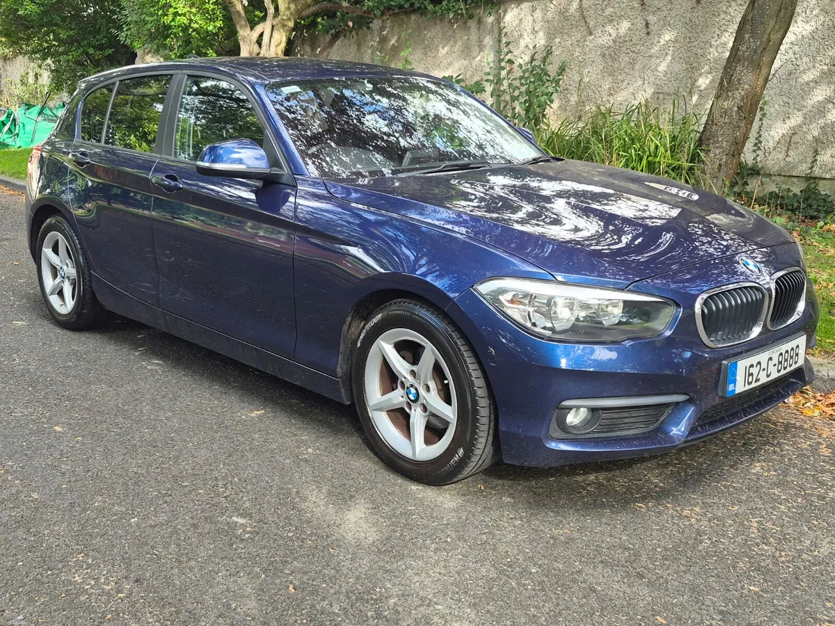 BMW 1-Series 2016 - Image 1