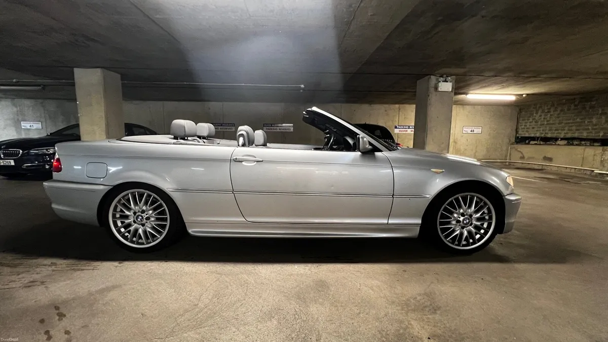 BMW E46 Convertible NCT10/27 - Image 4
