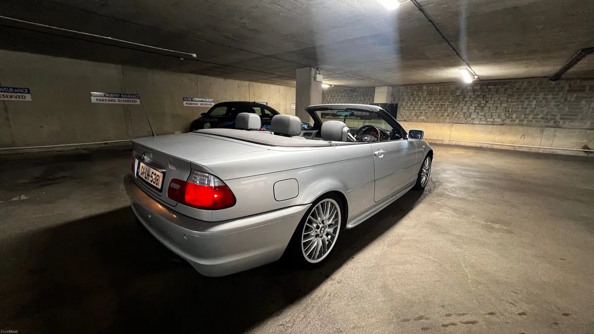 BMW E46 Convertible NCT10/27 - Image 6