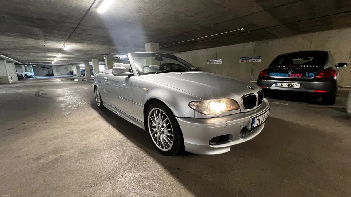 BMW E46 Convertible NCT10/27 - Image 1
