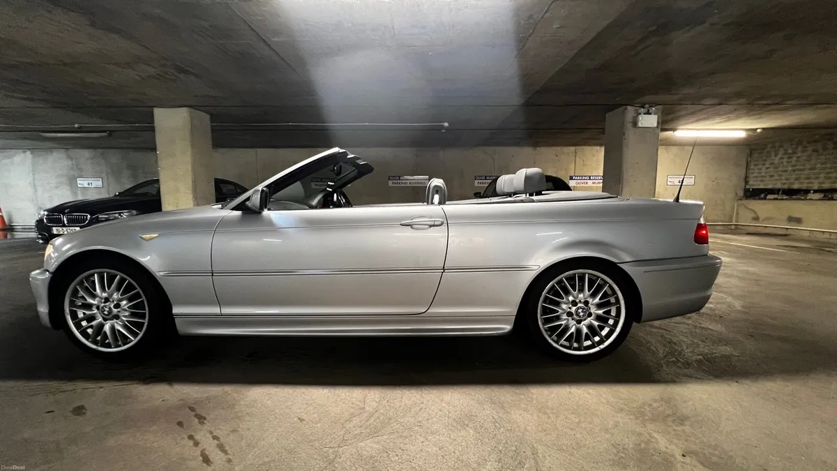 BMW E46 Convertible NCT10/27 - Image 3