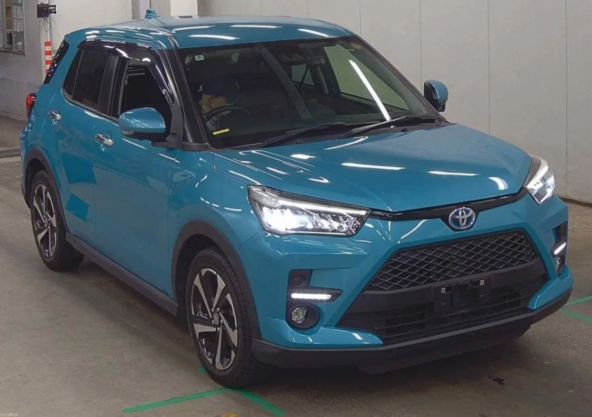2022 Toyota Raize Hybrid - Image 1