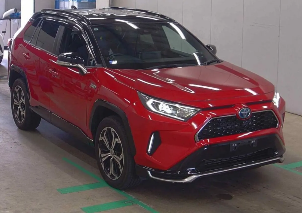 2021 Toyota Rav4 PHEV 4WD - Image 1