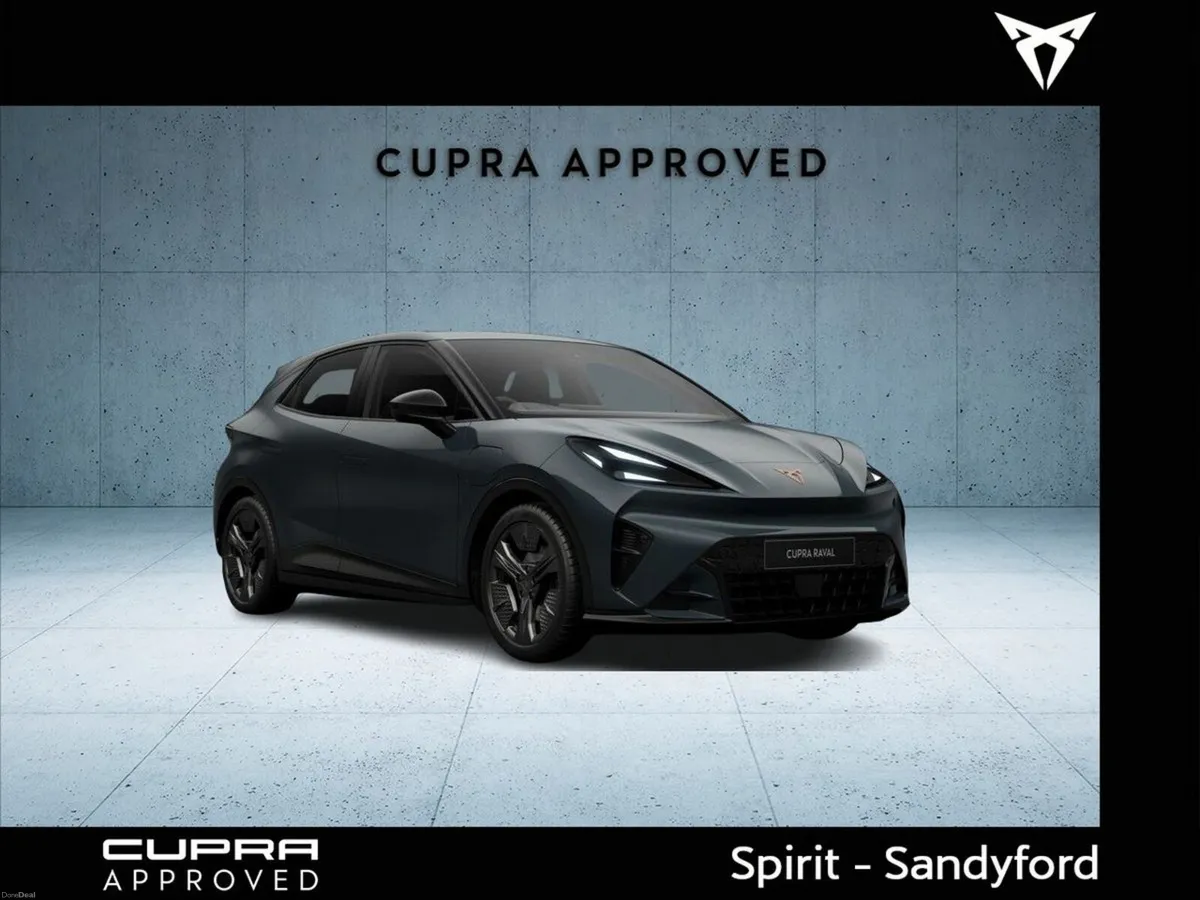 Cupra Raval Urban V2 Phenomenal Value *Call Stephe - Image 1