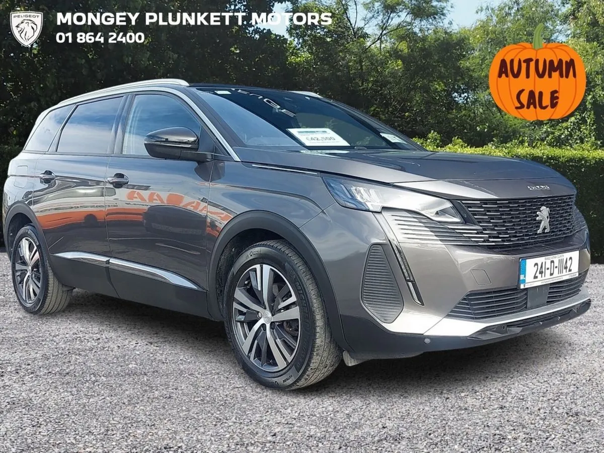 Peugeot 5008 1.2 Hybrid  Allure Auto * Autumn Sale - Image 1