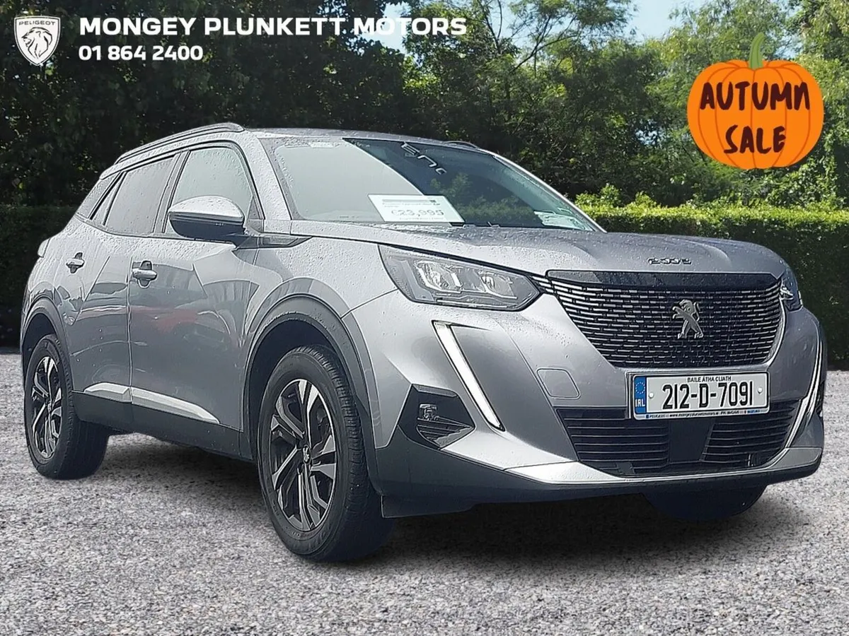 Peugeot 2008 1.2 Puretech  Allure * Autumn Sale Ev - Image 1