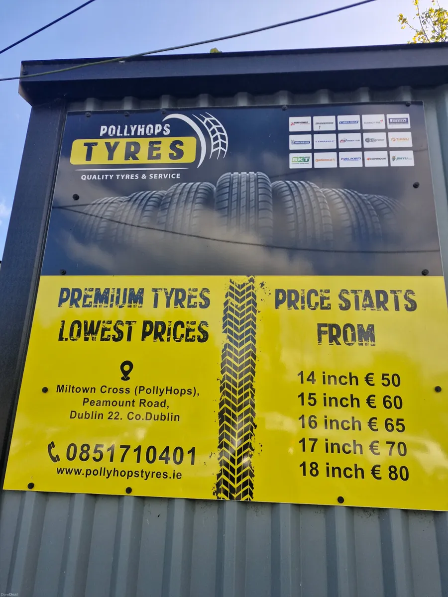 Tyres At Cheap prices - Image 1