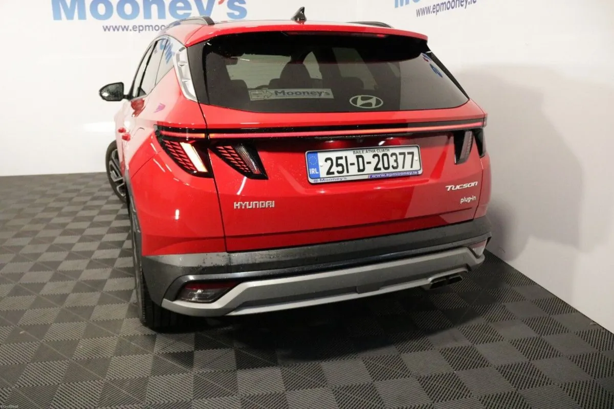 Hyundai Tucson Plug in Hybrid - Ex Demo - Platinum - Image 6