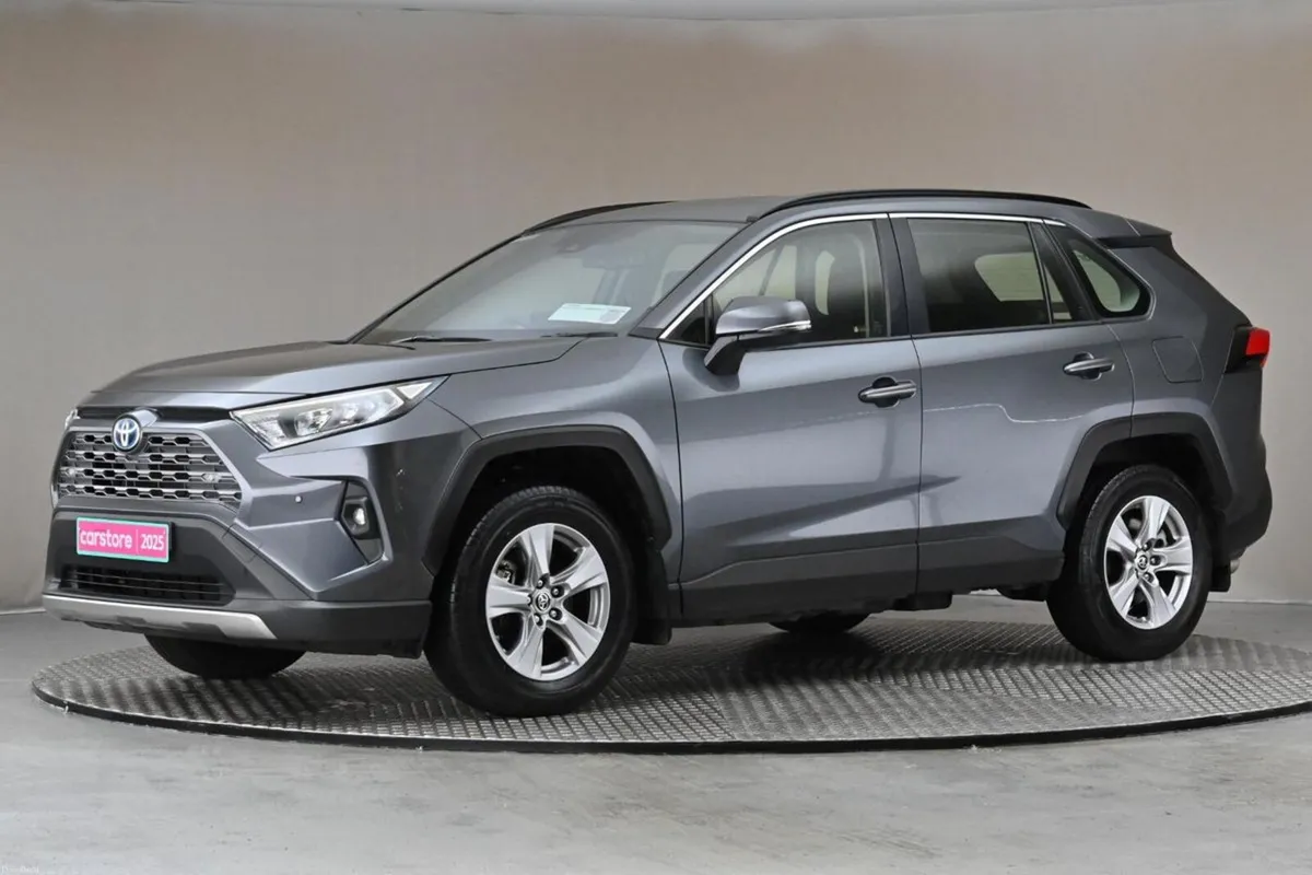 Toyota RAV4 2.5 HEV **IRISH CAR**REVERSE CAM**PARK - Image 4