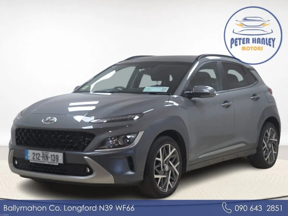 Hyundai KONA 1.6 HYBRID Executive Auto - Image 3