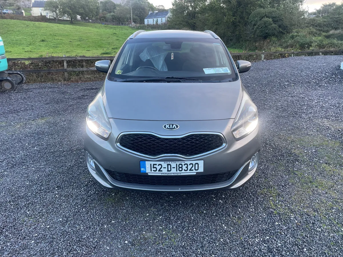 Kia Carens 2015 7 sester - Image 3