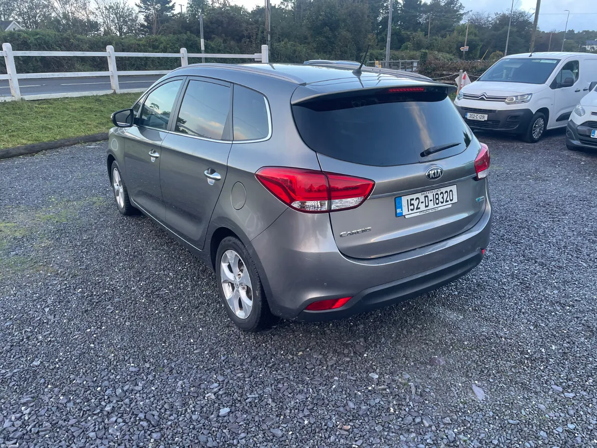 Kia Carens 2015 7 sester - Image 5