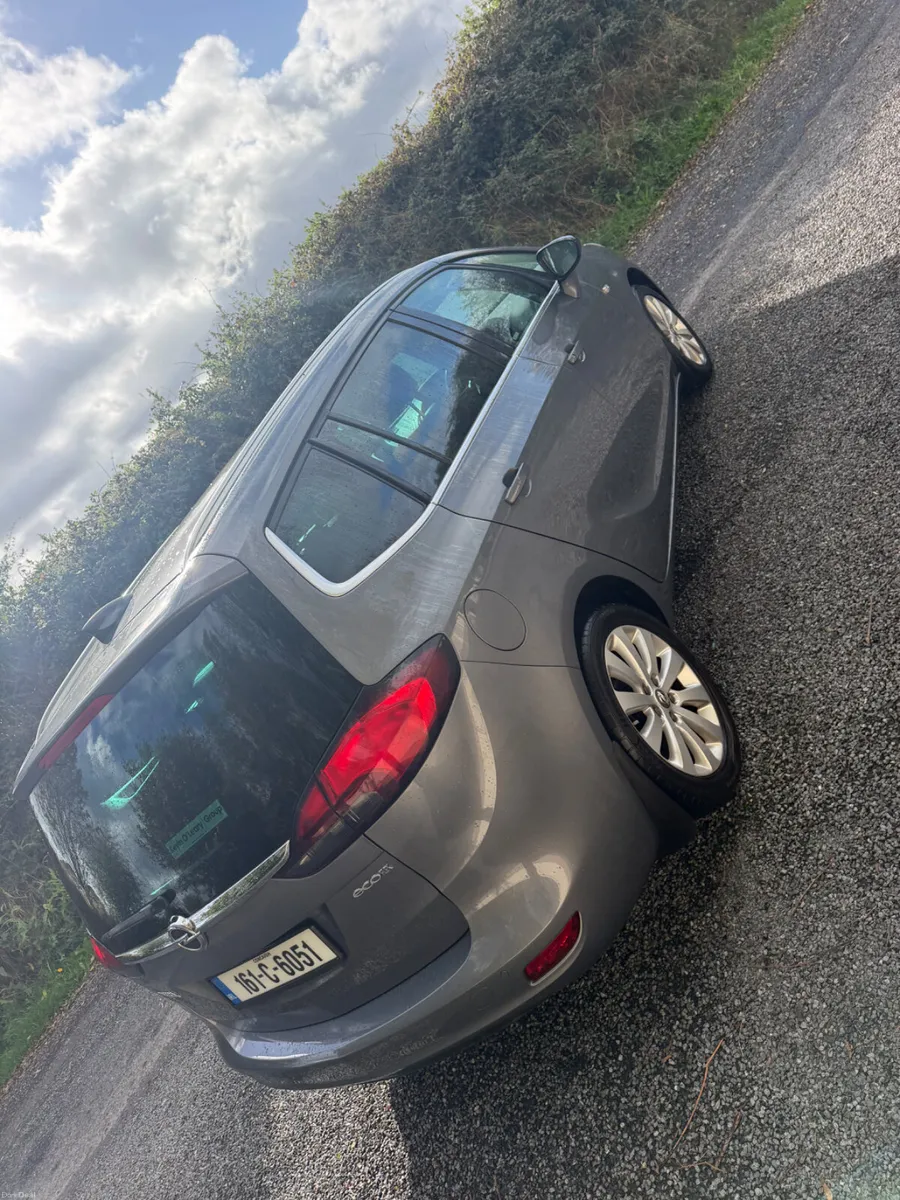 Opel Zafira 2016 - Image 4