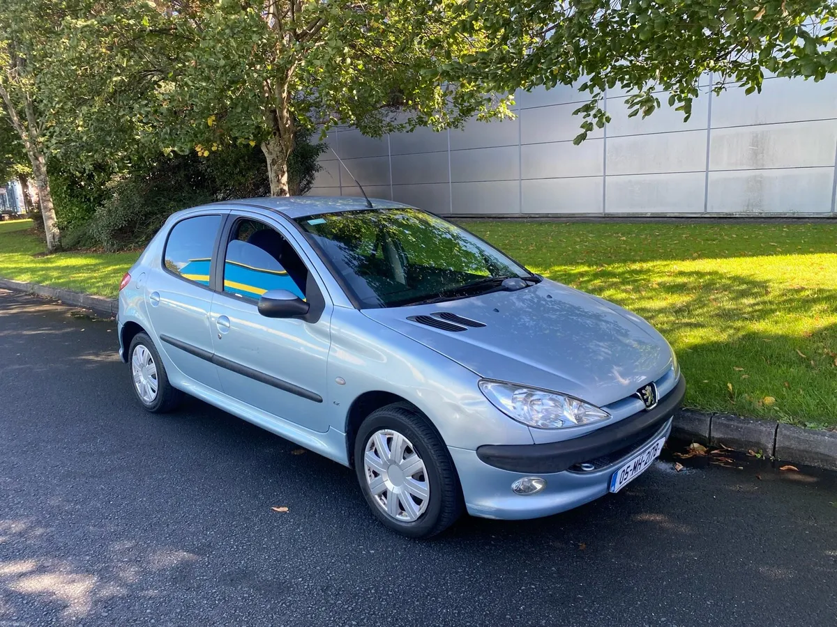 Peugeot 206 1.4 Automatic new NCT an taxed - Image 1