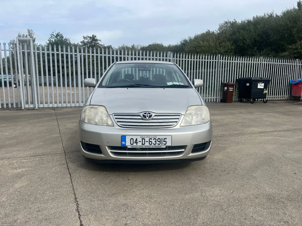Toyota Corolla 1.4 Petrol *NEW NCT TO 09/27* - Image 2