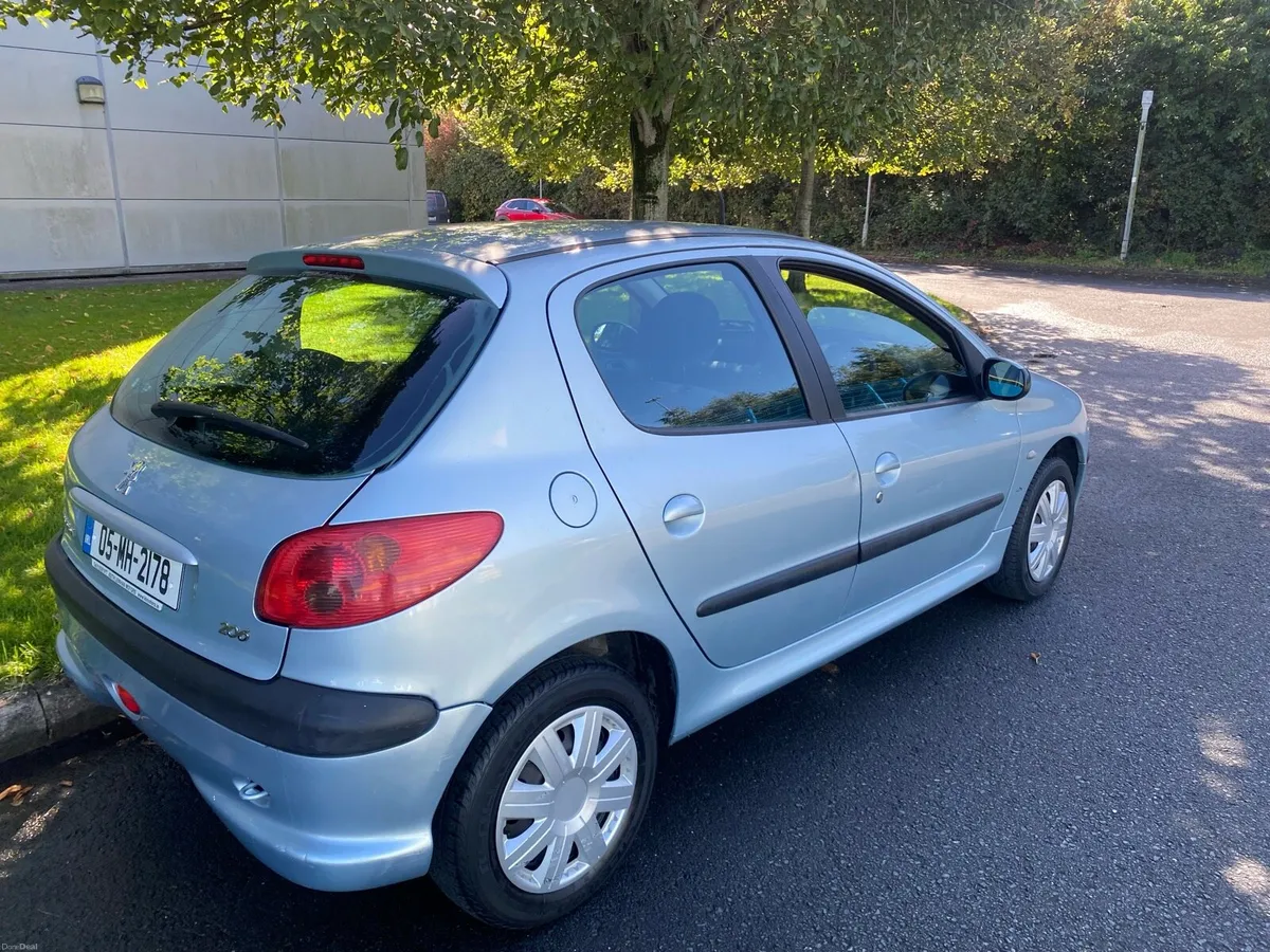 Peugeot 206 1.4 Automatic new NCT an taxed - Image 3