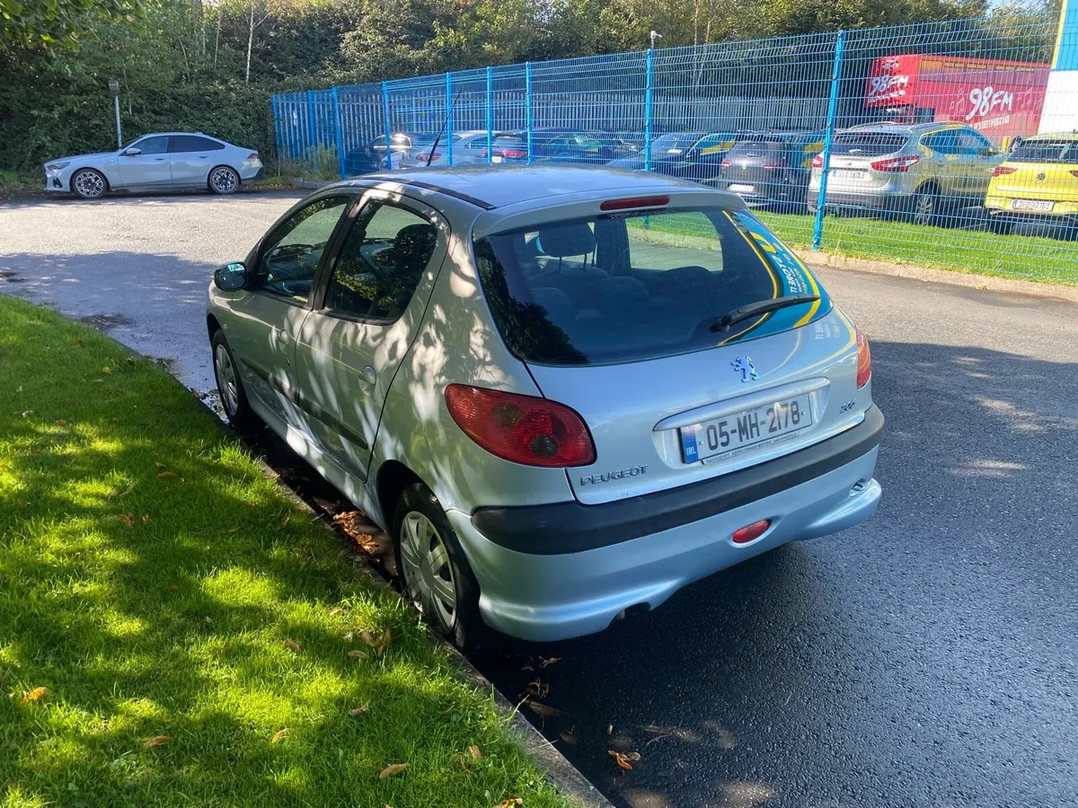 Peugeot 206 1.4 Automatic new NCT an taxed - Image 4