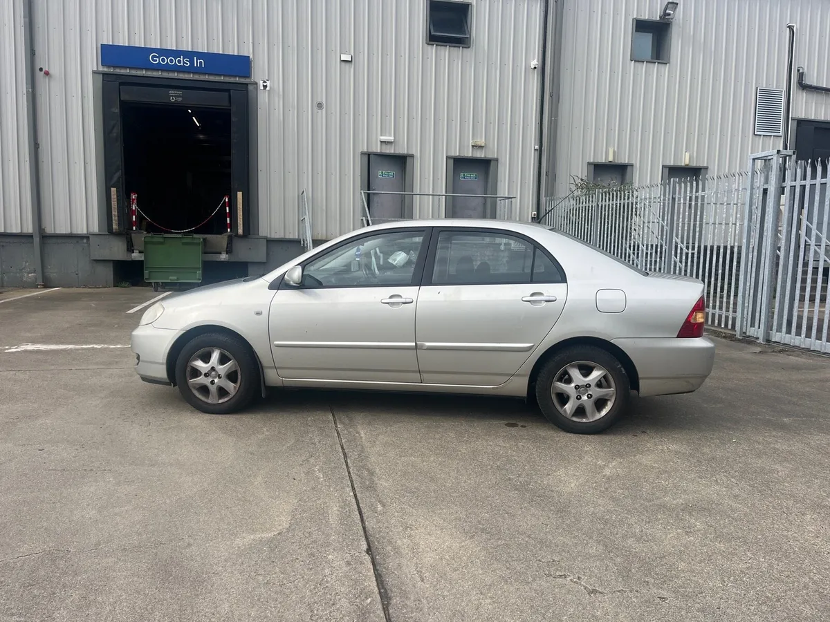 Toyota Corolla 1.4 Petrol *NEW NCT TO 09/27* - Image 3
