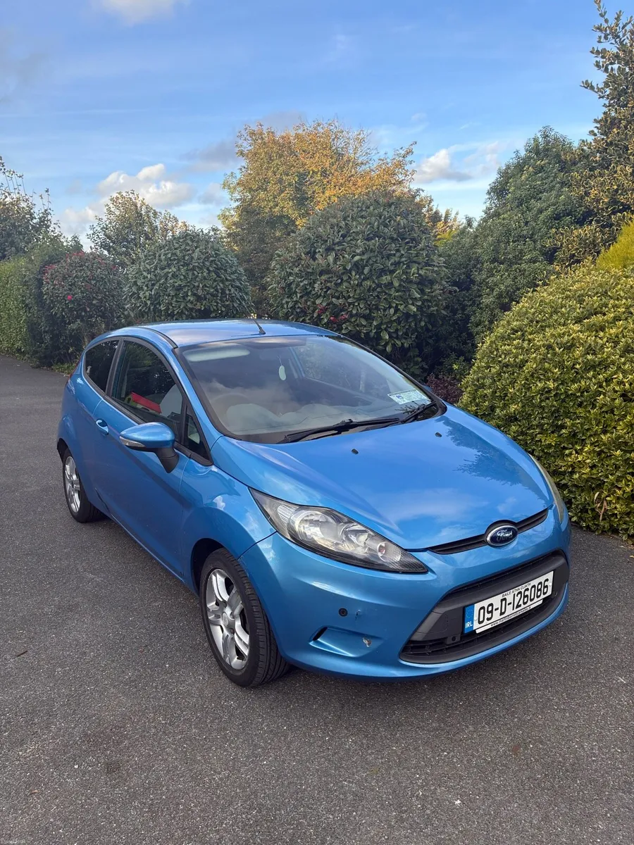 Ford fiesta 1.4 diesel - Image 1