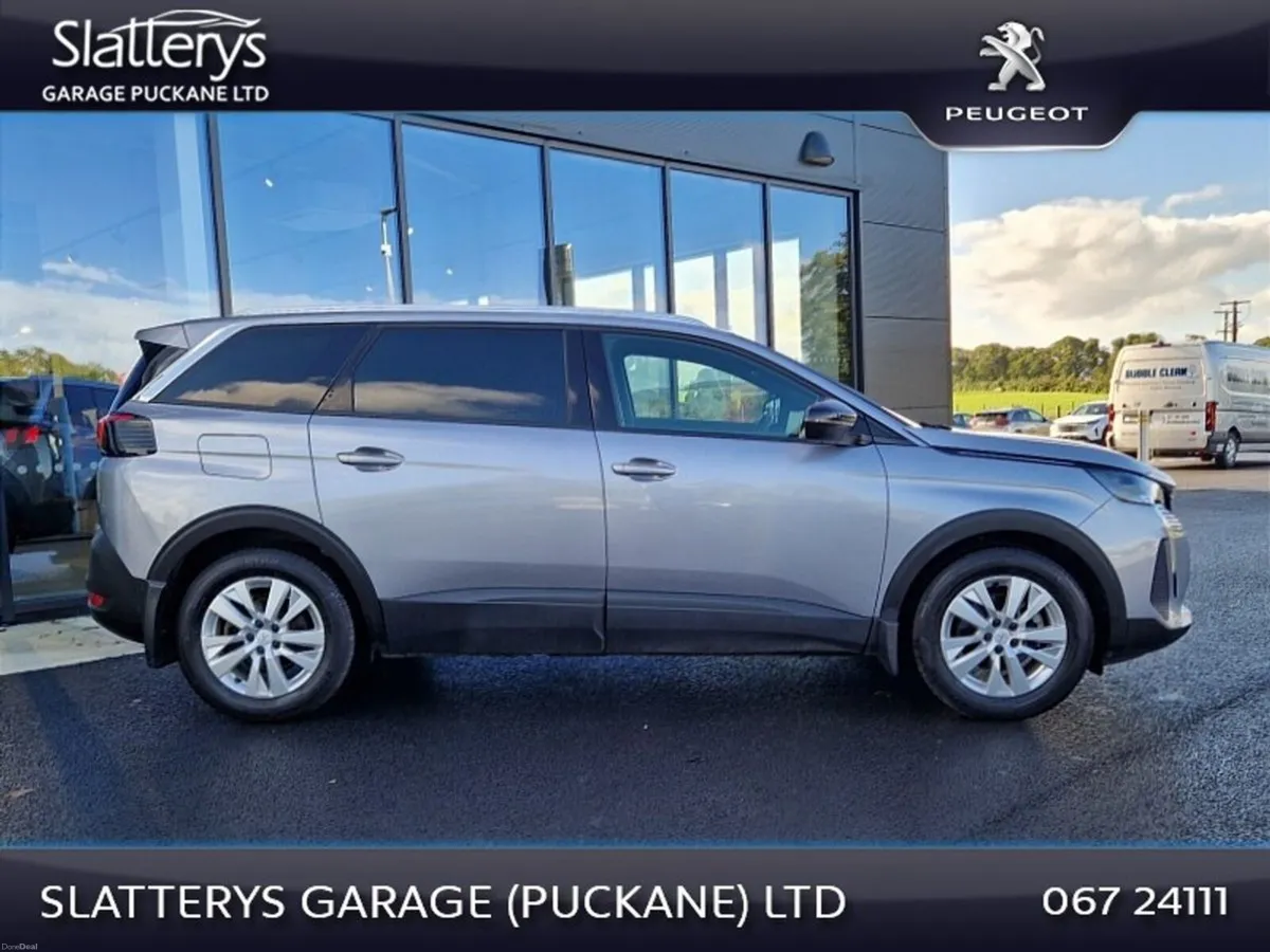 Peugeot 5008 2 Seater 5008 Auto Diesel 2 seat Comm - Image 6
