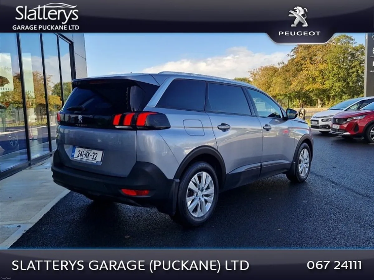 Peugeot 5008 2 Seater 5008 Auto Diesel 2 seat Comm - Image 3
